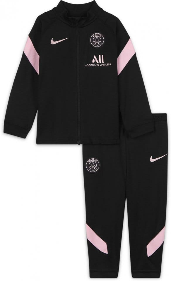 Kit Nike Paris Saint-Germain Strike Away Baby/Toddler Dri-FIT Knit Soccer  Tracksuit - Top4Football.com