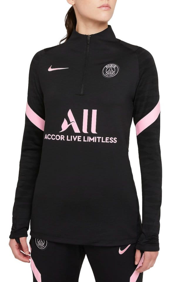 Long-sleeve T-shirt Nike Paris Saint-Germain Strike Away Women s Dri-FIT  Soccer Drill Top - Top4Football.com