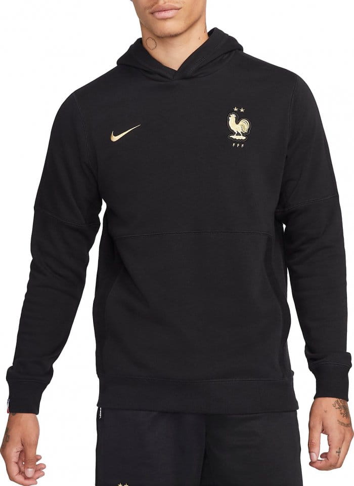 Hooded sweatshirt Nike FFF M NK TRAVEL FLC HOODIE