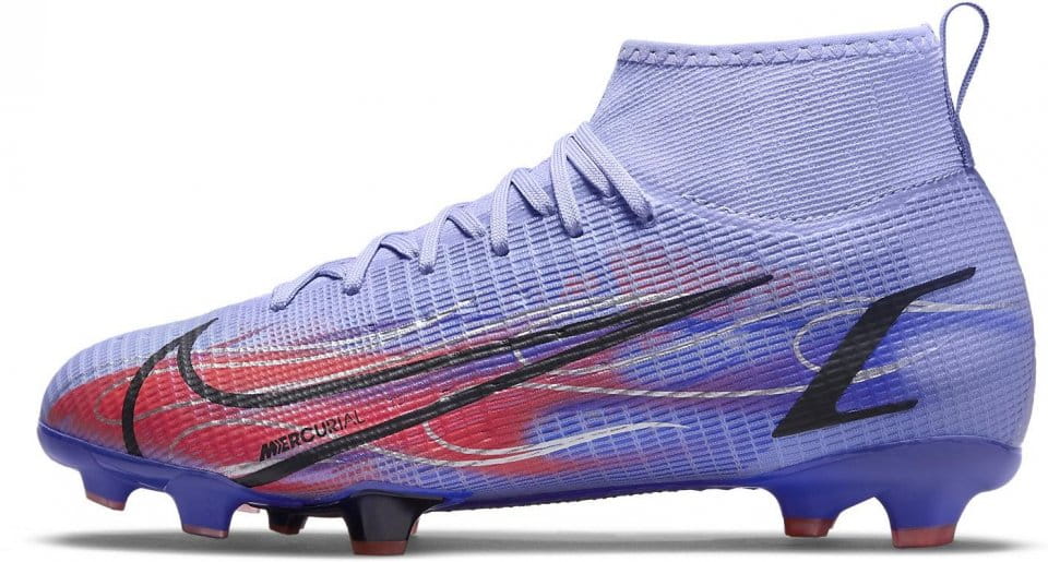 Football shoes Nike Jr. Mercurial Superfly 8 Pro KM FG Little/Big Kids Firm-Ground Soccer Cleats