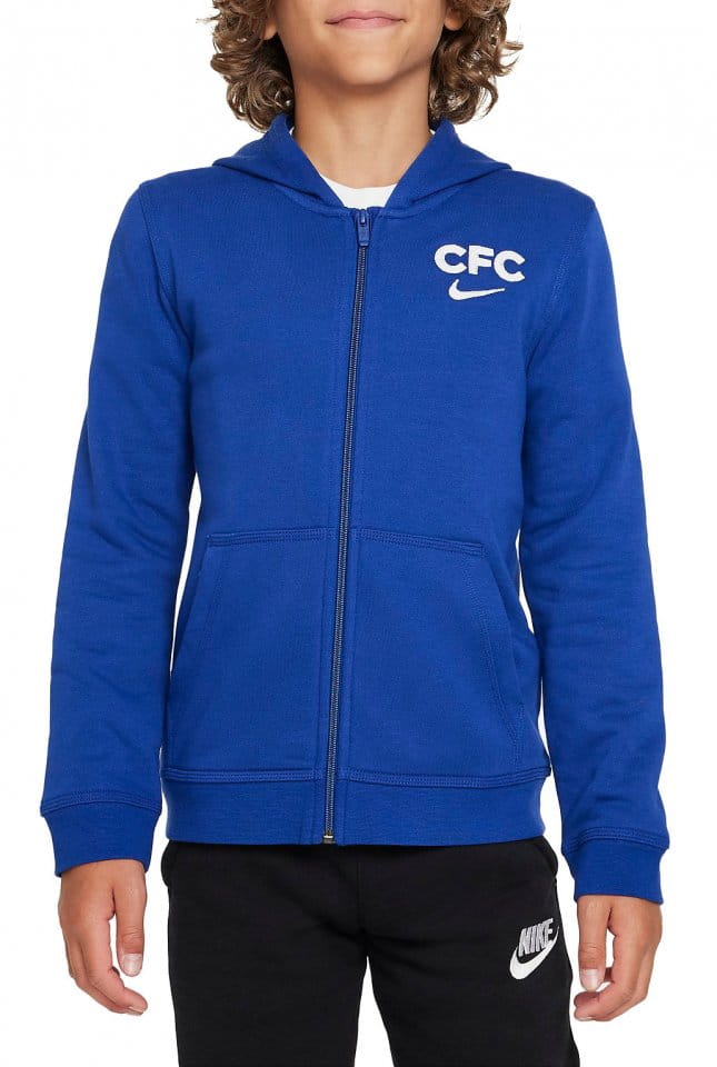 Hooded sweatshirt Nike CFC B NSW HOODIE FZ CLUB BB