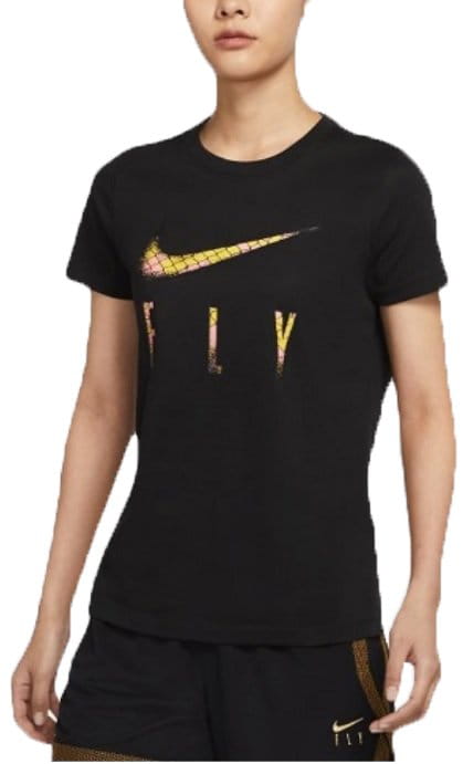 T-shirt Nike DRI-FIT SWOOSH FLY DAMEN BASKETBALL T-SHIRT - Top4Football.com