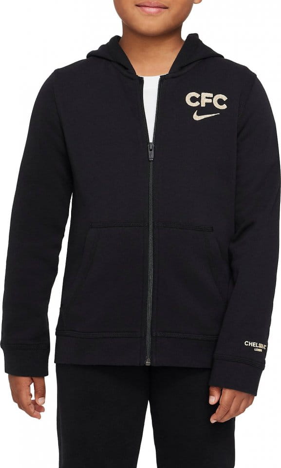 Hooded sweatshirt Nike GS Chelsea FC Club Fleece