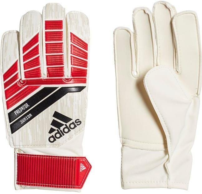 Goalkeeper's gloves adidas predator jr