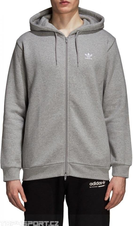 Hooded sweatshirt adidas Originals trefoil fleece