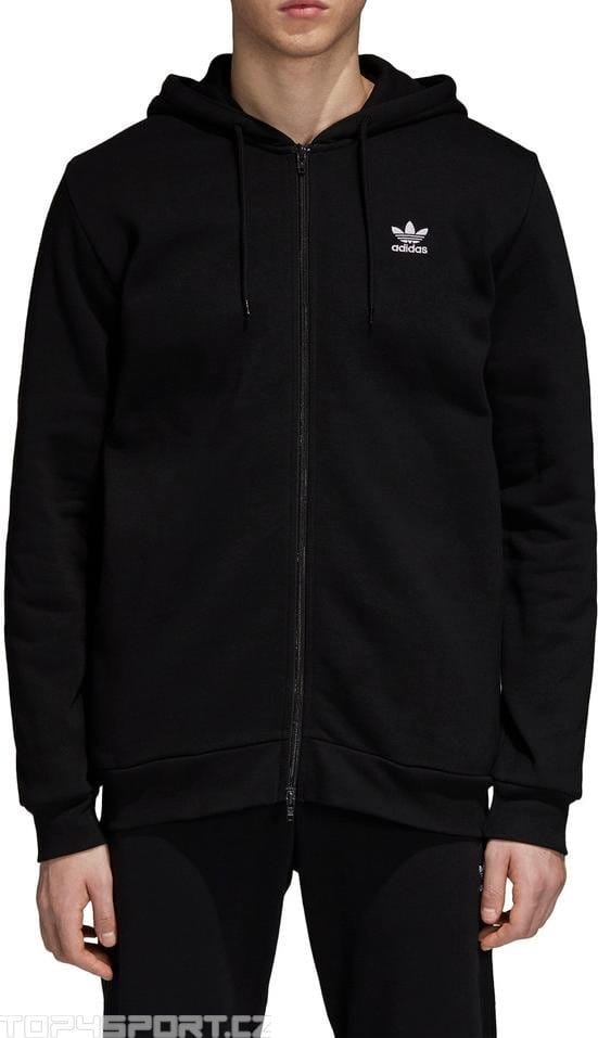 Hooded sweatshirt adidas Originals origin trefoil flc - Top4Football.com
