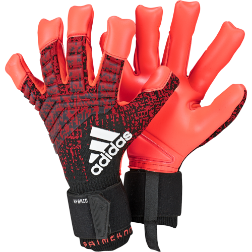 Goalkeeper's gloves adidas PRED PRO HYB