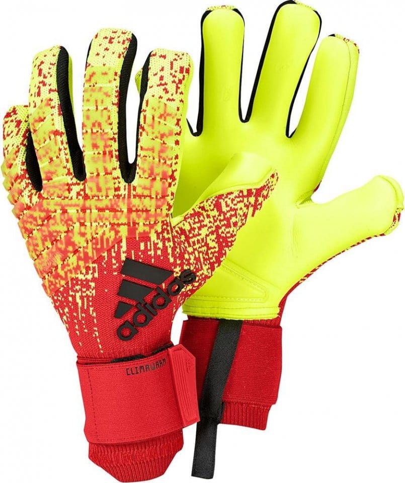 Goalkeeper's gloves adidas predator pro climawarm tw- - Top4Football.com