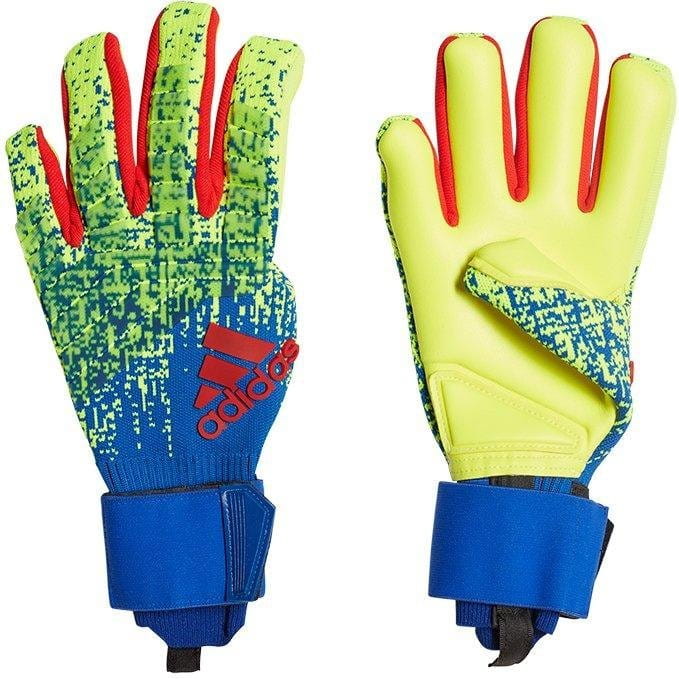 Goalkeeper's gloves adidas predator pro powercontrol tw-