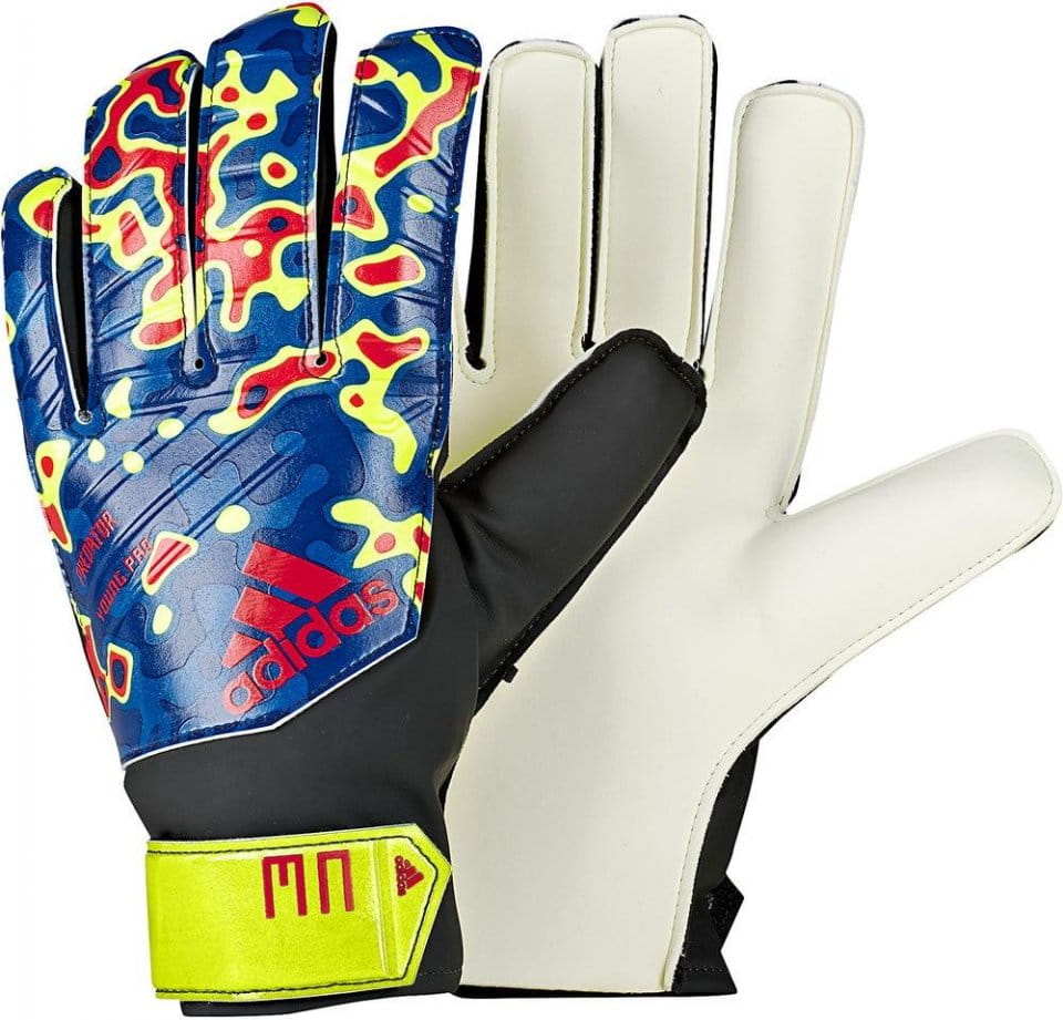 Goalkeeper's gloves adidas predator yp tw-