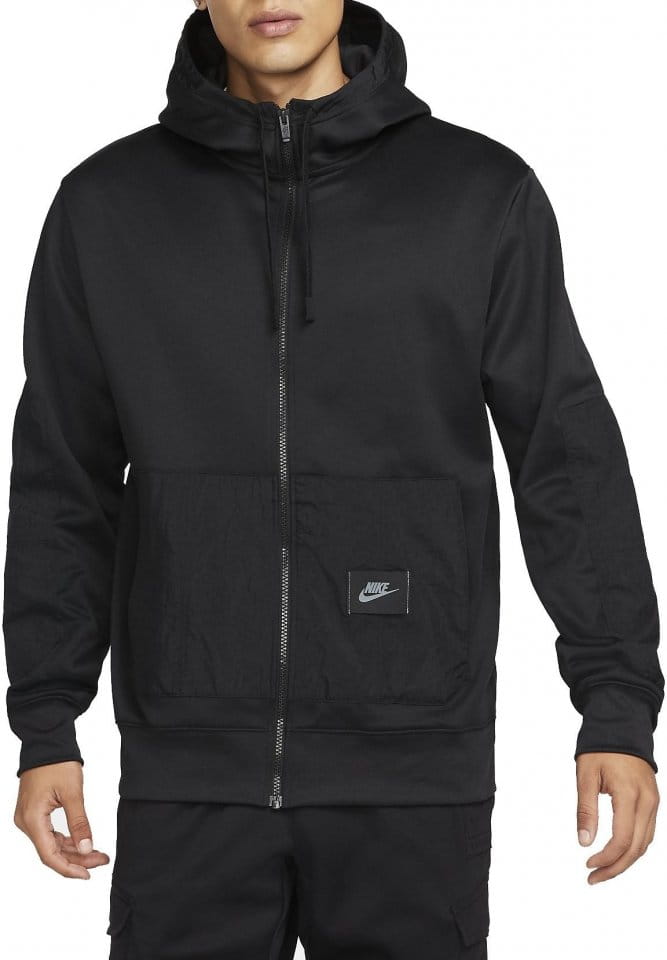 Hooded sweatshirt Nike SPU Fleece Hoodie Black - Top4Football.com