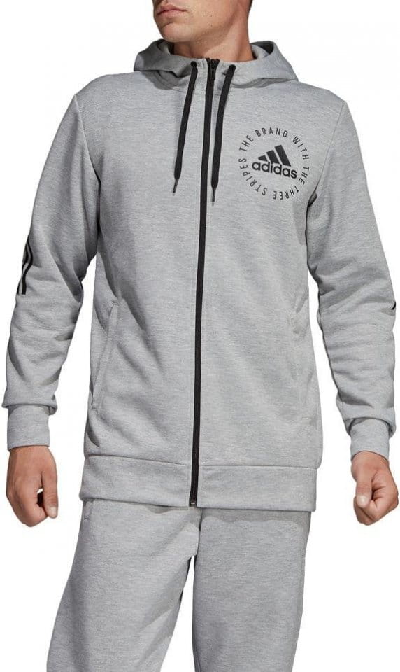 Hooded sweatshirt adidas SID FZ - Top4Football.com