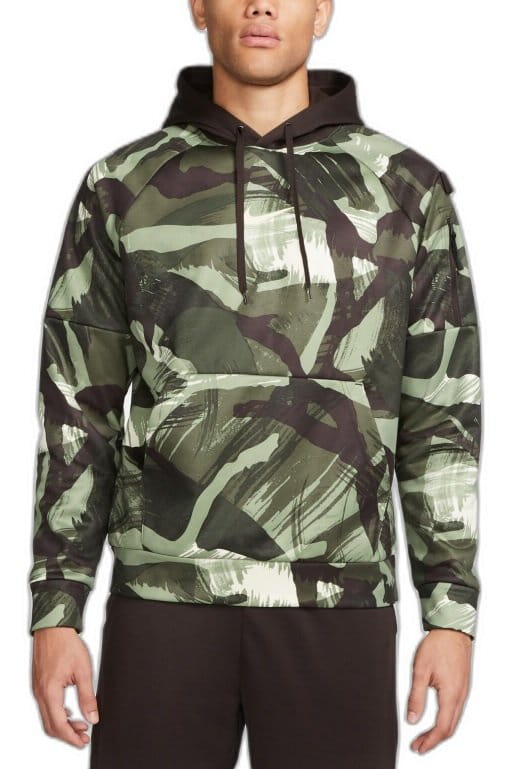 Hooded sweatshirt Nike Therma-FIT Men s Allover Camo Fitness Hoodie -  Top4Football.com