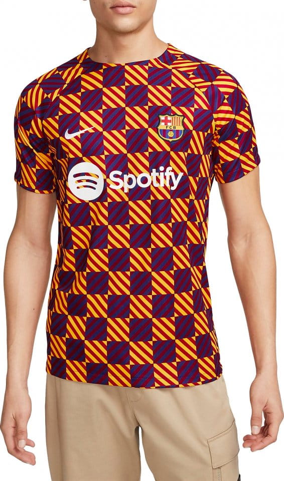 Jersey Nike FC Barcelona Prematch Shirt 2022/23