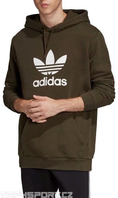 Hooded sweatshirt adidas Originals TREFOIL HOODY