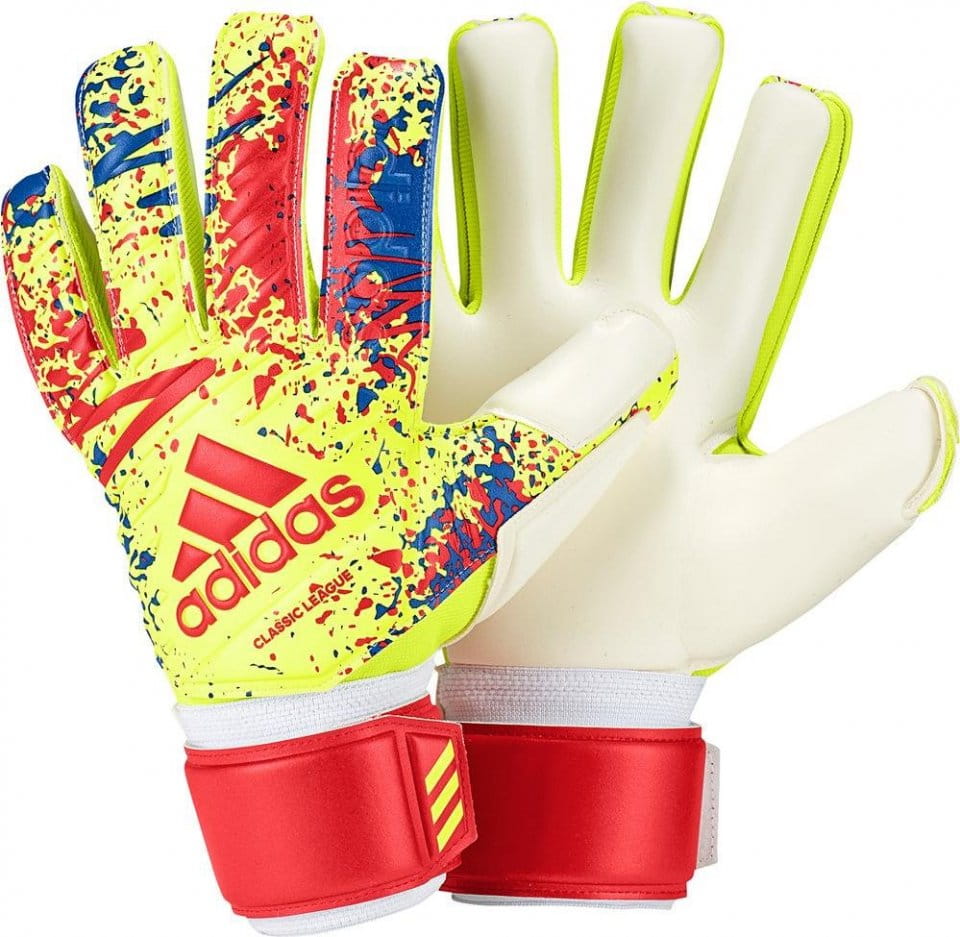Goalkeeper's gloves adidas Classic league