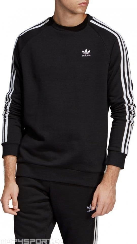 Sweatshirt adidas Originals origin 3 stripes crew - Top4Football.com