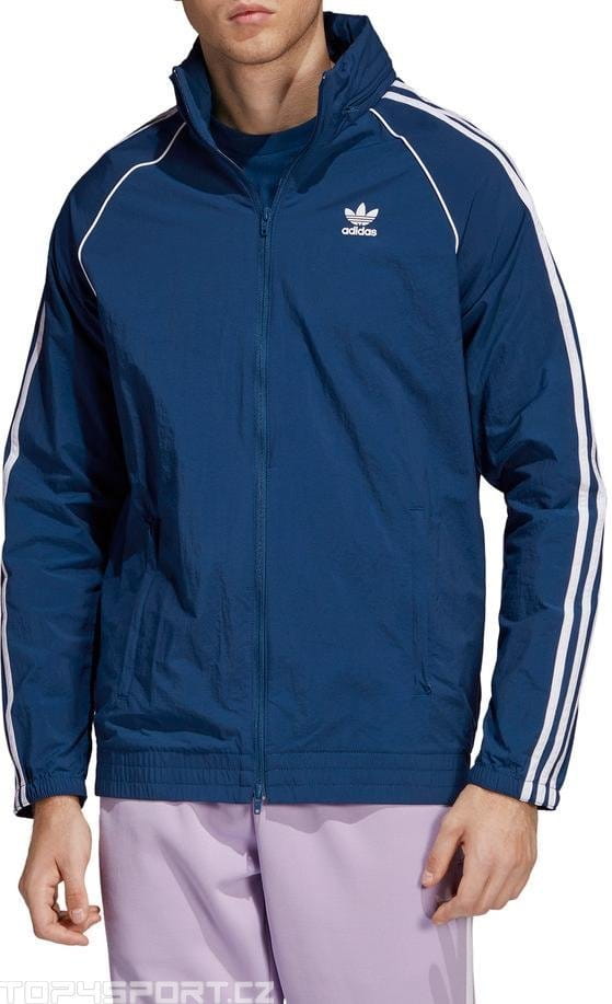 Jacket adidas Originals origin sst windbreaker blau - Top4Football.com