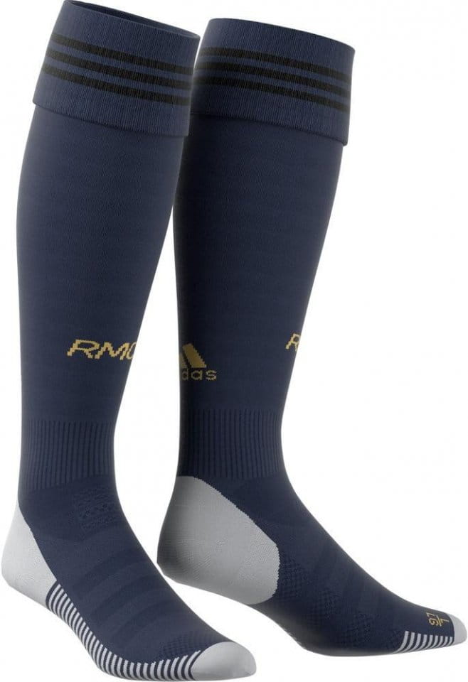 Football socks adidas real madrid away 2019/2020