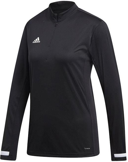 Sweatshirt adidas Tean 19 1/4 zip training top