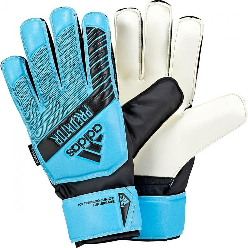Goalkeeper's gloves adidas PRED TTRN FS J