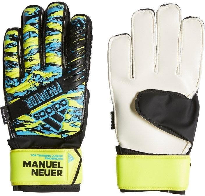 Goalkeeper's gloves adidas Predator TT FS J MN