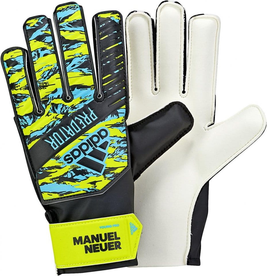 Goalkeeper's gloves adidas PRED YP MN