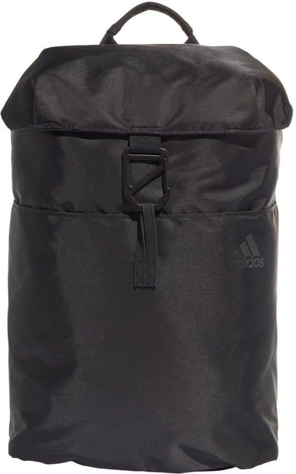 Backpack adidas W FLA ID BP BLACK/BLACK/LINEN