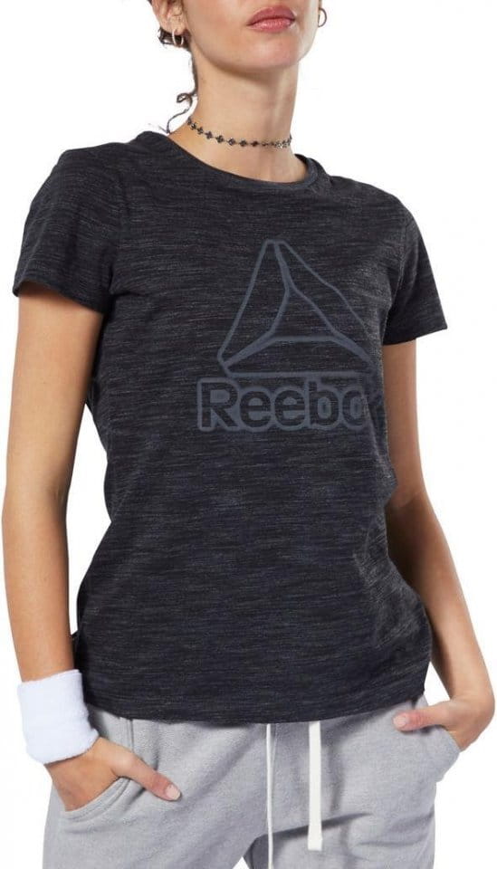 T-shirt Reebok TE Marble Logo Tee