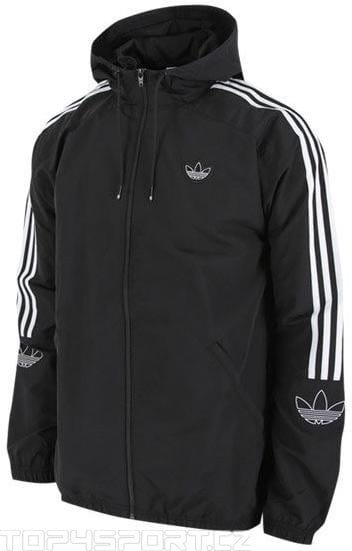 Hooded jacket adidas Originals Outline Windbreaker - Top4Football.com