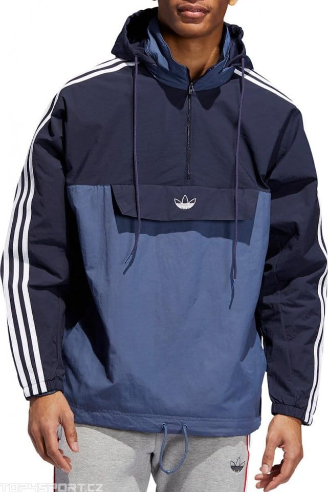 Hooded jacket adidas Originals OUTLINE 1/2 ZIP - Top4Football.com