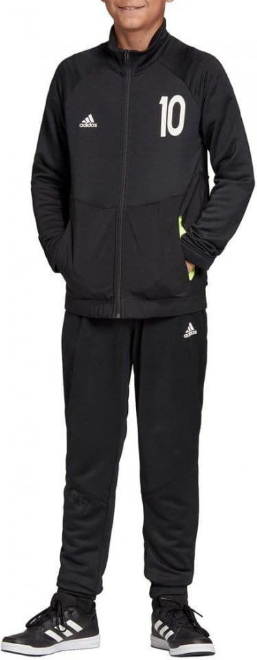 Kit adidas Sportswear YB M FT TS BLACK/SYELLO/BLACK