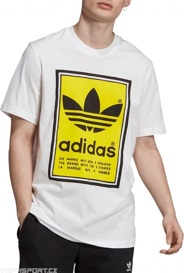 T-shirt adidas Originals FILLED LABEL - Top4Football.com