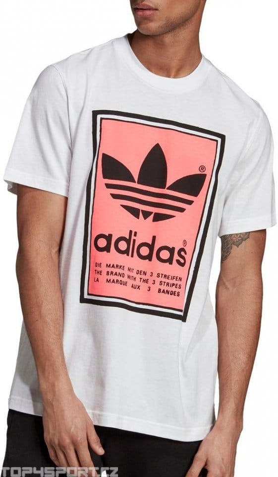 T-shirt adidas Originals FILLED LABEL