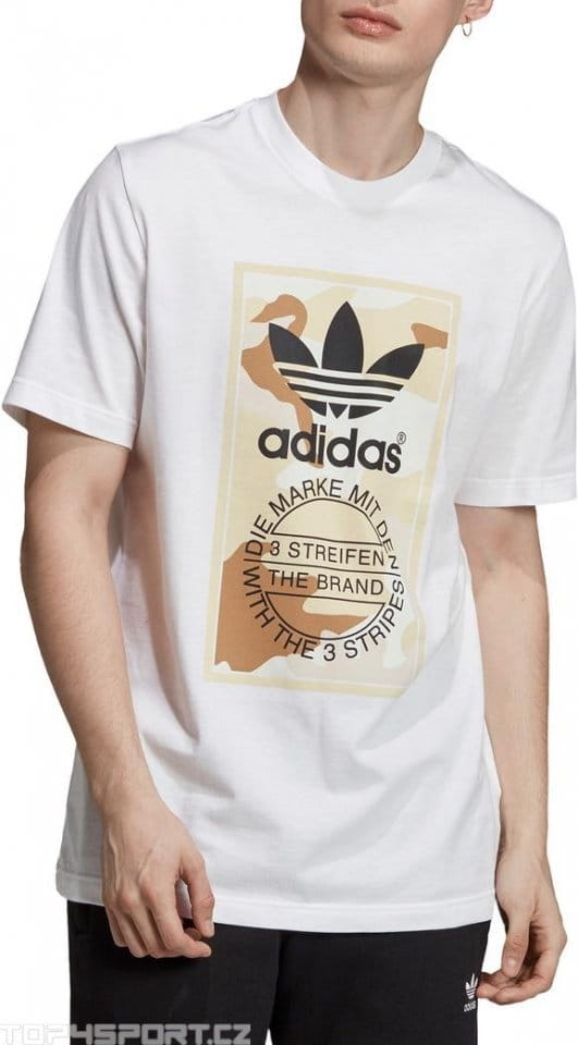 T-shirt adidas Originals CAMO TEE