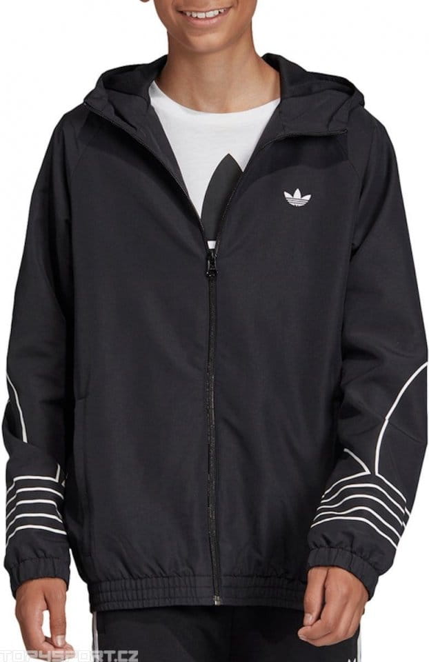 Hooded jacket adidas Originals OUTLINE WB