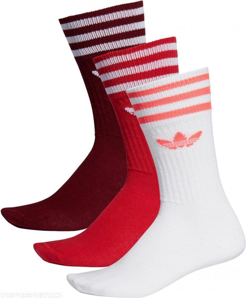 Socks adidas Originals SOLID CREW SOCK