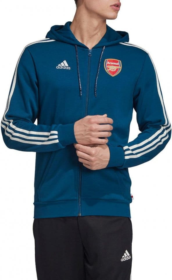 Hooded sweatshirt adidas AFC FZ HD