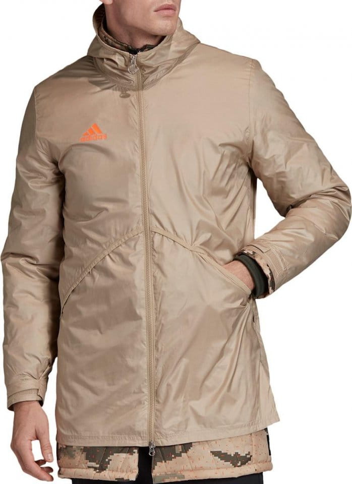 Hooded jacket adidas Sportswear TAN ADV LAYCOAT