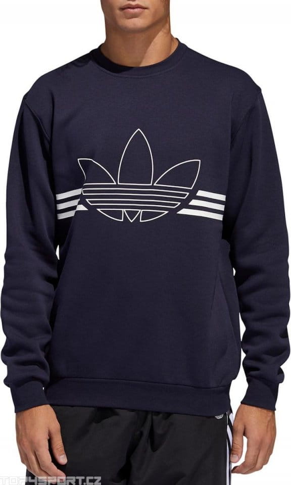 Sweatshirt adidas Originals OUTLINE CRW FLC - Top4Football.com