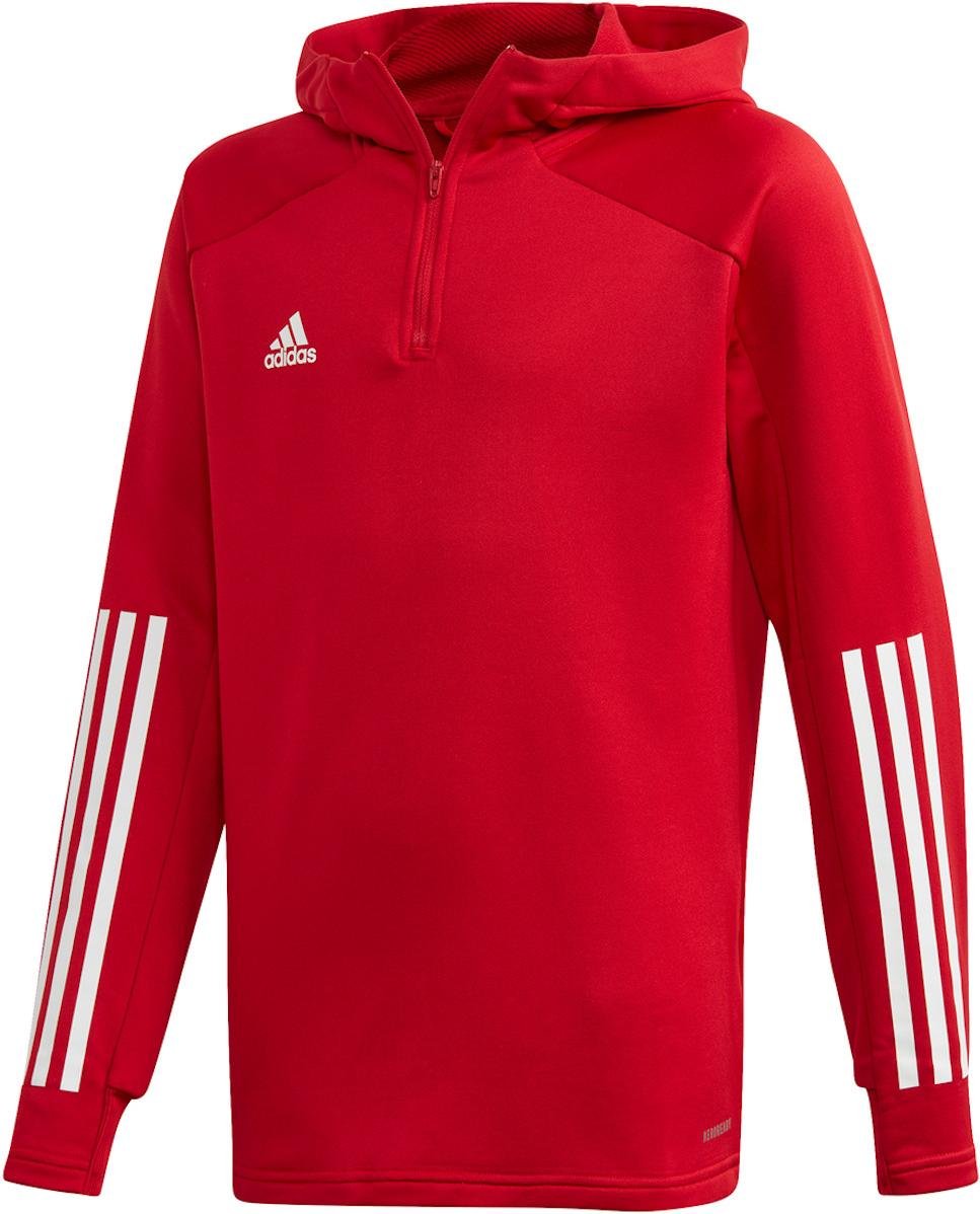 red adidas hoodie youth