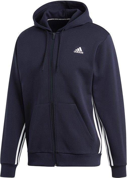 Hooded jacket adidas Sportswear M MH 3S FZ