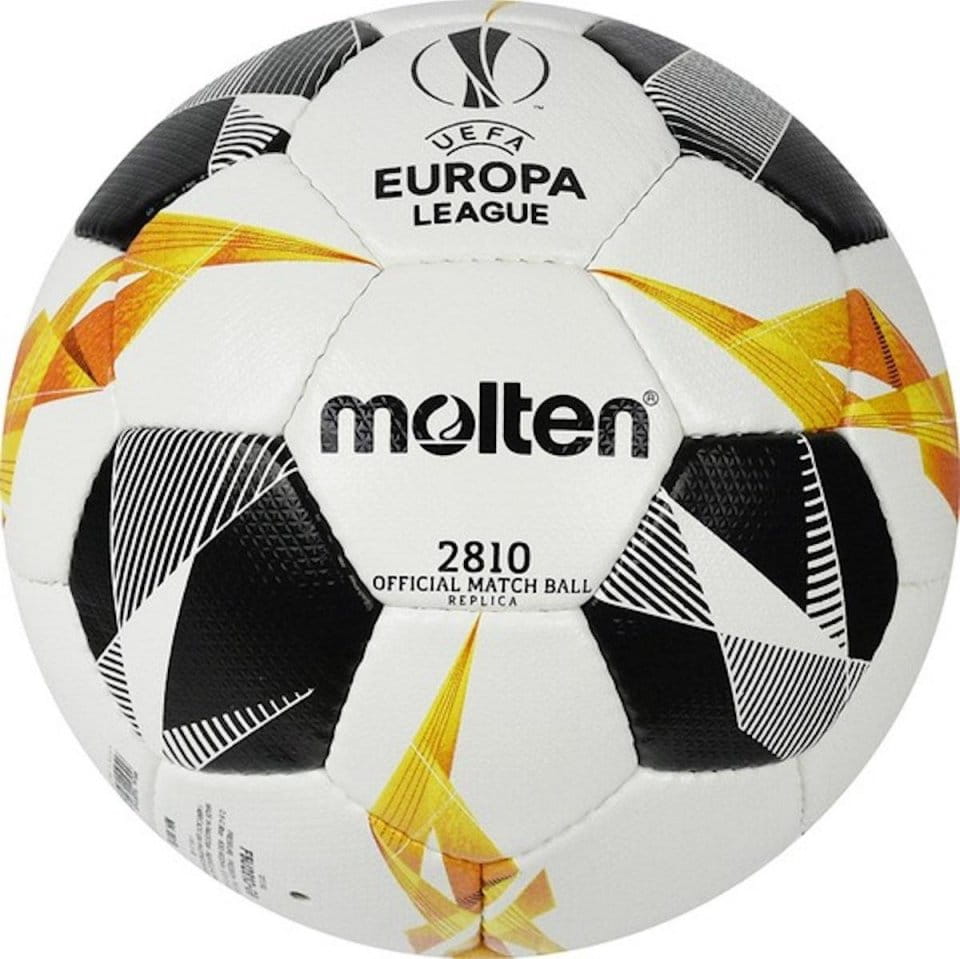 Molten UEFA Europa League 2019/20 fútbol oficial réplica pelota f5u2810-g9 