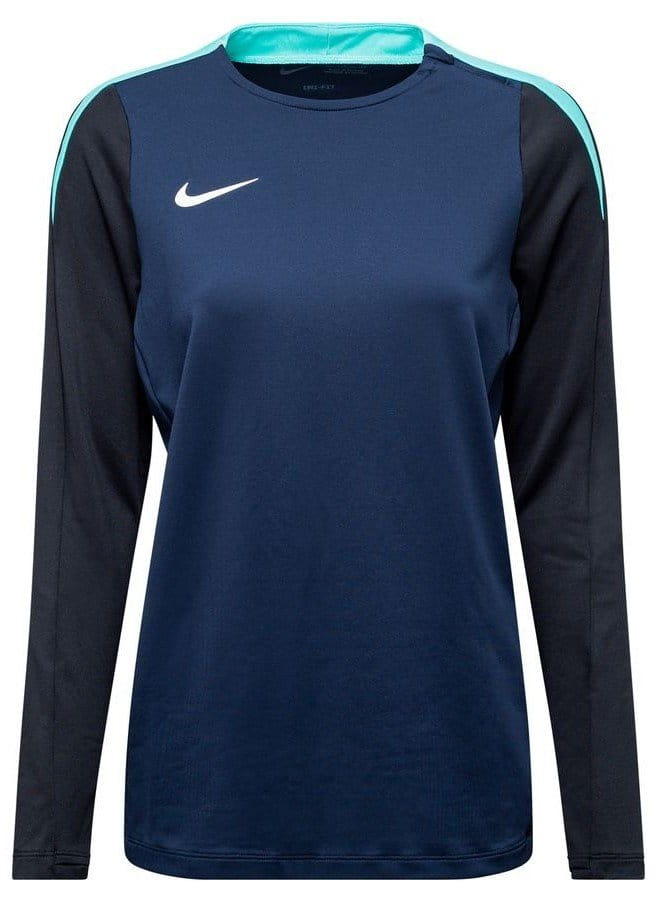 Long-sleeve T-shirt Nike W NK DF STRK24 CREW TOP K