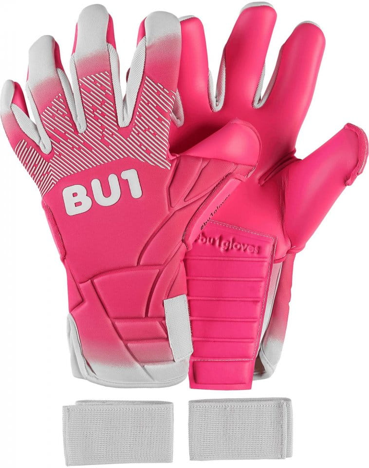 Goalkeeper's gloves BU1 FIT Pink Hyla - Top4Football.com