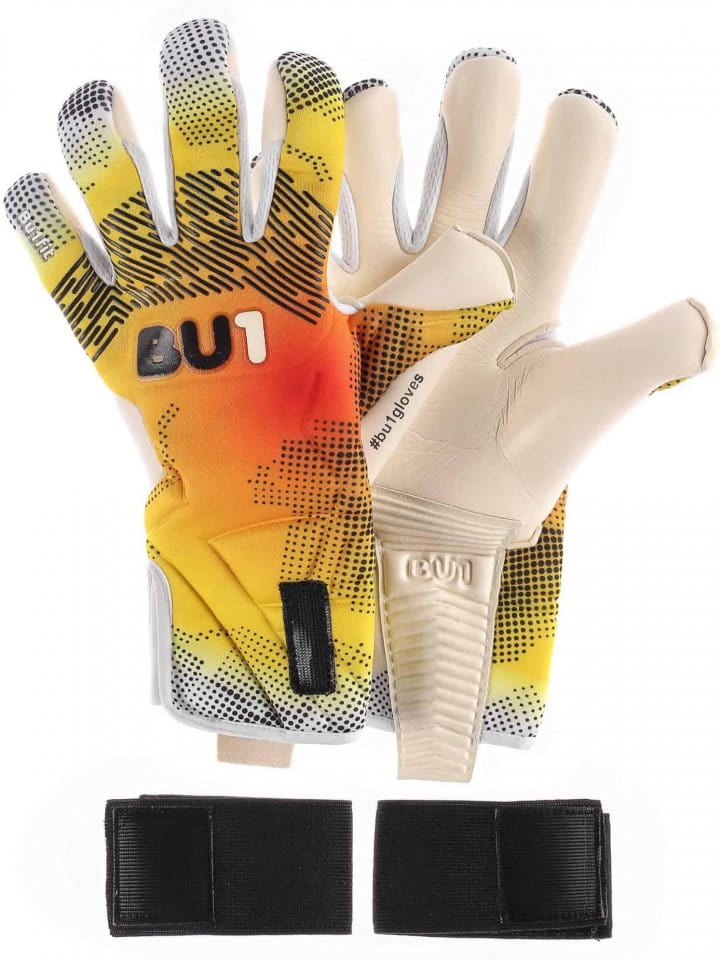 Goalkeeper's gloves BU1 FIT Yellow Hyla