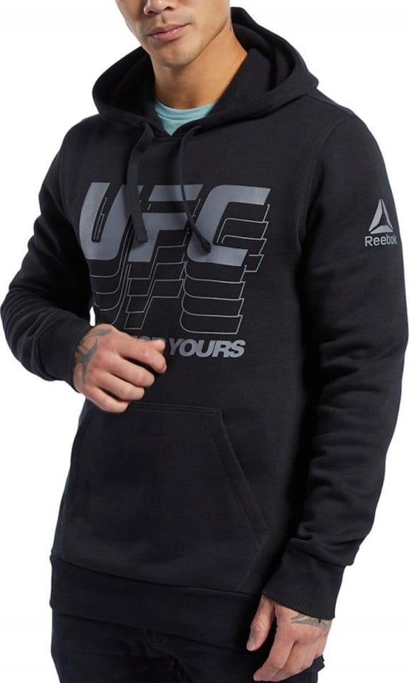 Hooded sweatshirt Reebok UFC FG PULLOVER HOODIE - Top4Football.com