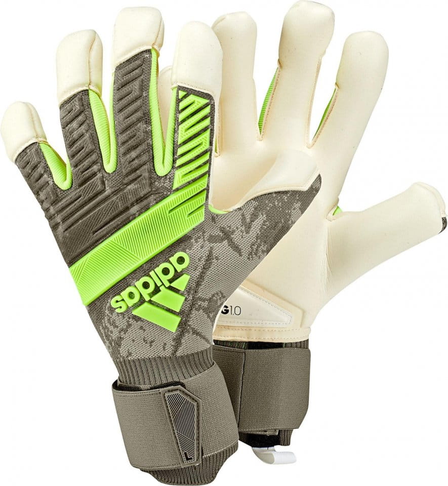 Goalkeeper's gloves adidas PRED PRO HYB PC