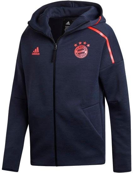 Hooded sweatshirt adidas FC Bayern Z.N.E. Hoodie