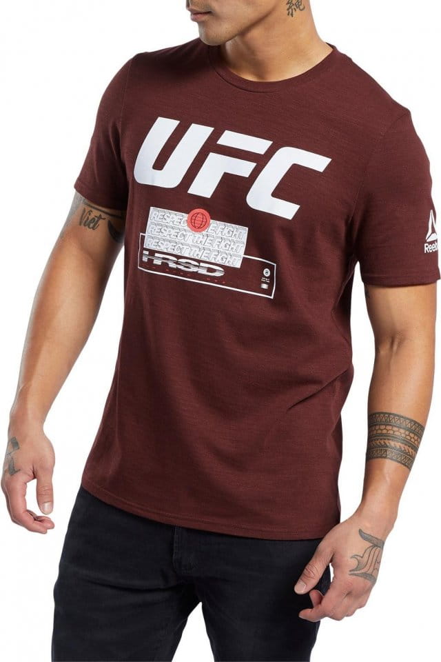 T-shirt Reebok UFC FG FIGHT WEEK TEE